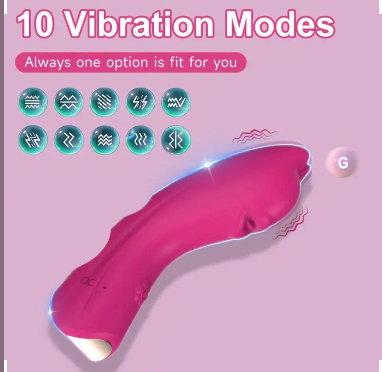 Finger Vibrator Sex Toy