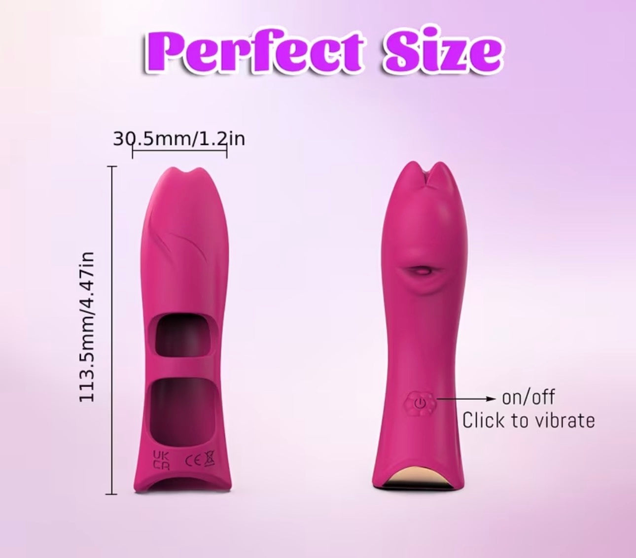 Finger Vibrator Sex Toy