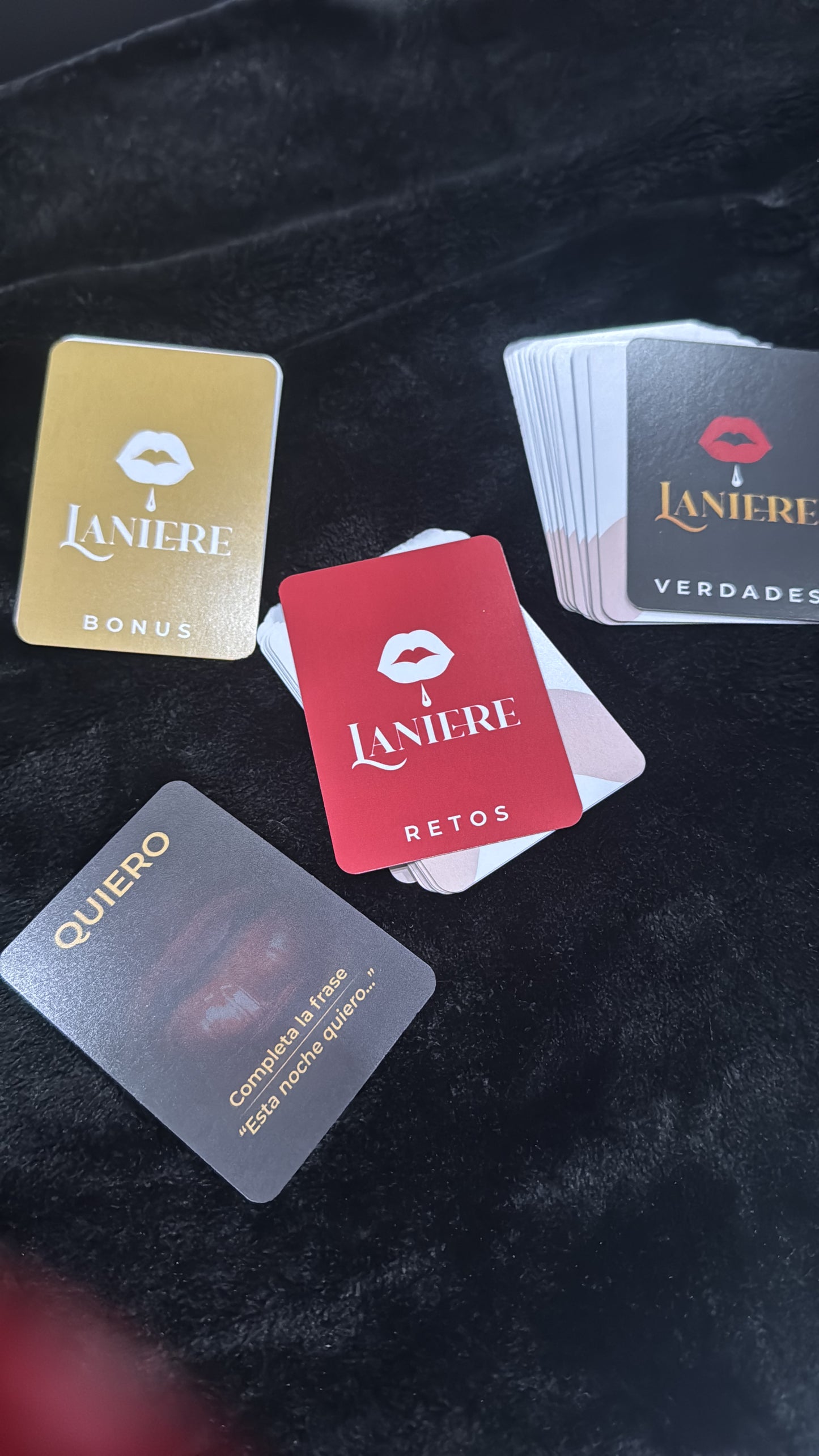Cartas Exóticas en Español